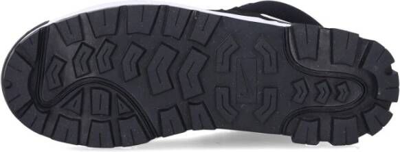 Nike Hoge Top Klassieke Stadslaars Black Heren