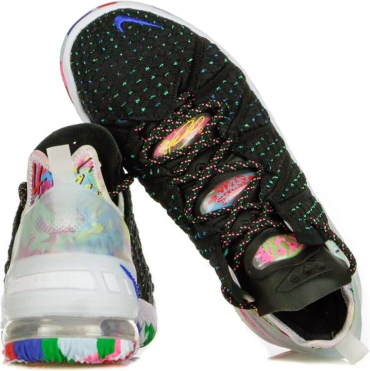 Nike Hoge Top LeBron Xviii Sneaker Multicolor Heren