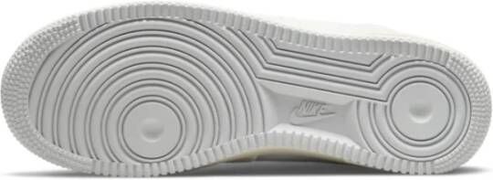Nike Hoge Top Sculpt Sneakers Summit Wit Zilver White Dames