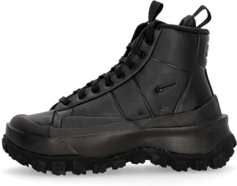 Nike Hoge Top Veterschoen Zwart Rood Blauw Black Dames