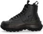 Nike Hoge Top Veterschoen Zwart Rood Blauw Black Dames - Thumbnail 4