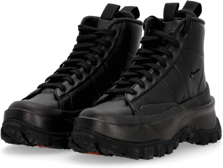 Nike Hoge Top Veterschoen Zwart Rood Blauw Black Dames
