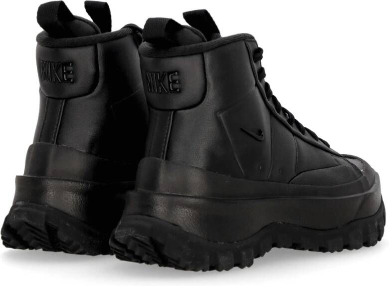 Nike Hoge Top Veterschoen Zwart Rood Blauw Black Dames