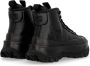 Nike Hoge Top Veterschoen Zwart Rood Blauw Black Dames - Thumbnail 6