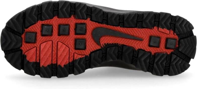 Nike Hoge Top Veterschoen Zwart Rood Blauw Black Dames