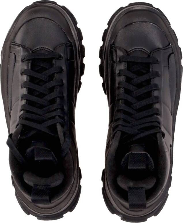 Nike Hoge Top Veterschoen Zwart Rood Blauw Black Dames