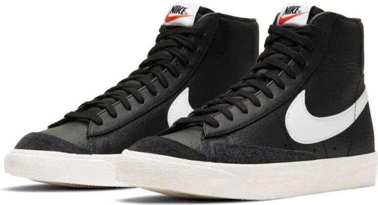 Nike Hoogwaardige herensneakers Zwart Heren