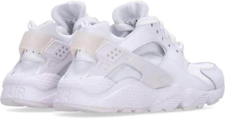 Nike Huarache Lage Witte Sneaker White Heren