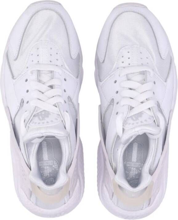 Nike Huarache Lage Witte Sneaker White Heren