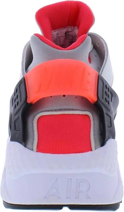 Nike Huarache Sneakers Wit Mesh en Leer Multicolor Heren