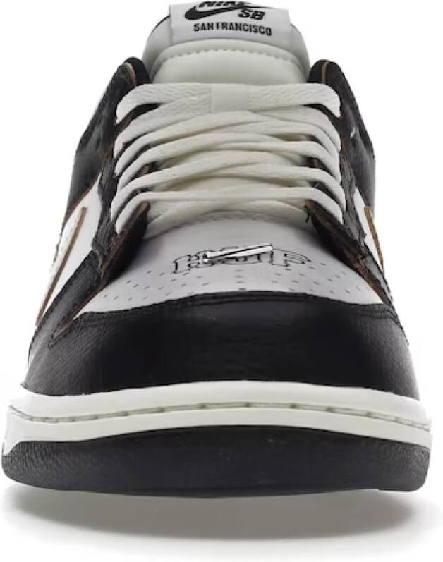 Nike HUF Dunk Low Jubileumeditie Black Dames