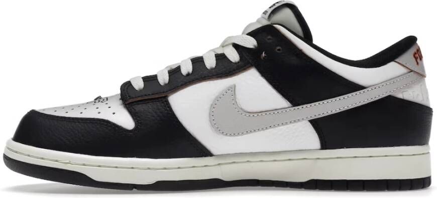 Nike HUF Dunk Low Jubileumeditie Black Dames