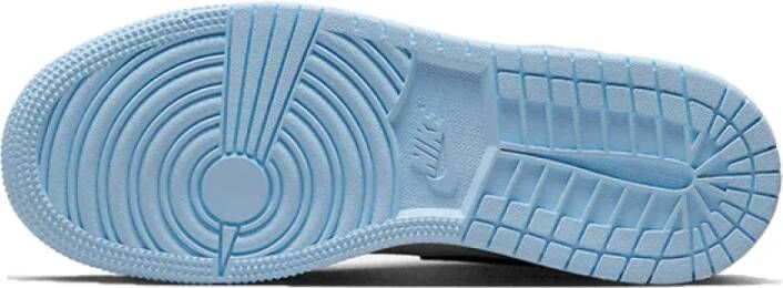 Nike Ice Blue Air Jordan 1 Mid Blue Dames