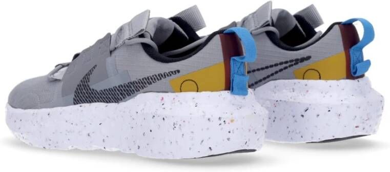 Nike Impact Lage Sneaker Grijs Zwart Lt Rook Grijs Gray Heren