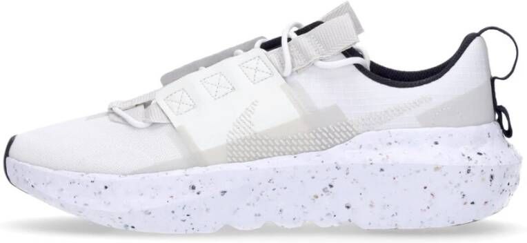 Nike Impact Lage Sneaker Wit Swirl Swoosh White Heren