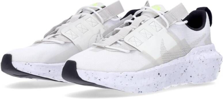 Nike Impact Lage Sneaker Wit Swirl Swoosh White Heren