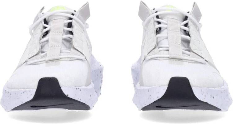 Nike Impact Lage Sneaker Wit Swirl Swoosh White Heren