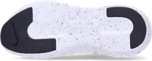Nike Impact Lage Sneaker Wit Swirl Swoosh White Heren