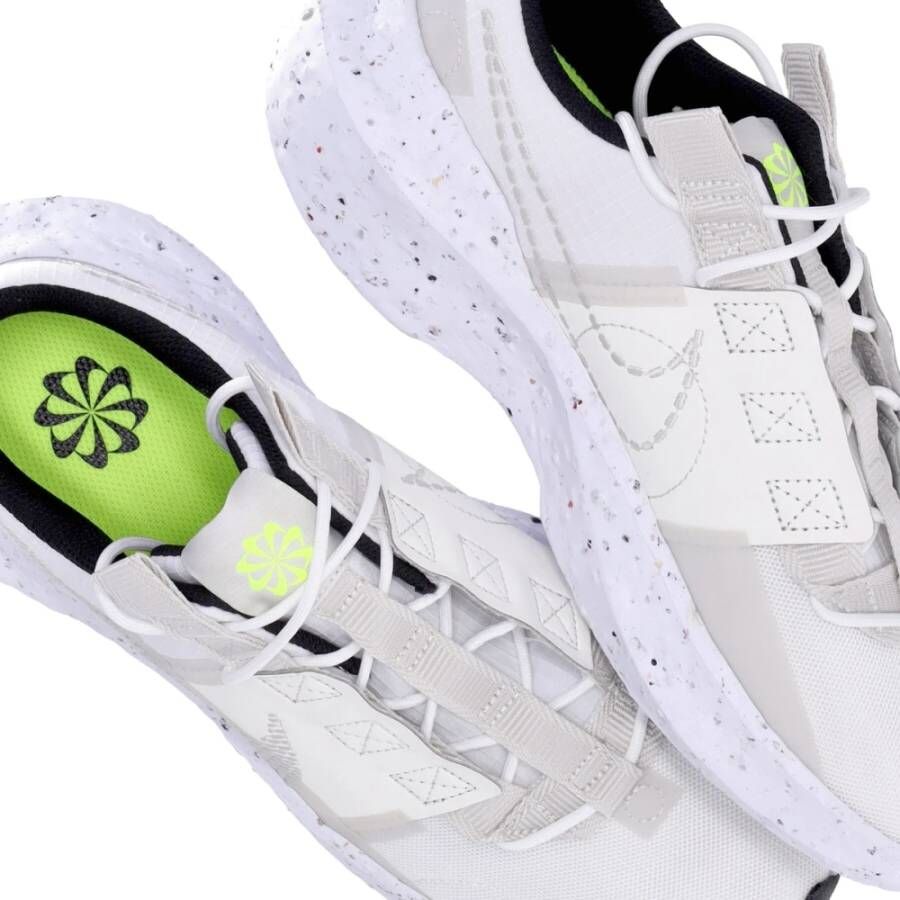 Nike Impact Lage Sneaker Wit Swirl Swoosh White Heren