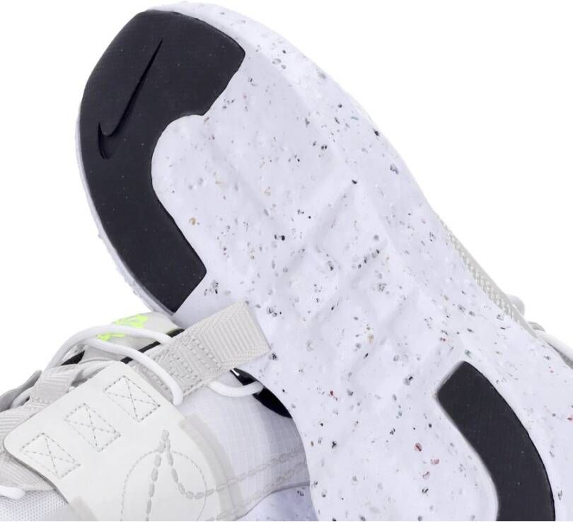Nike Impact Lage Sneaker Wit Swirl Swoosh White Heren
