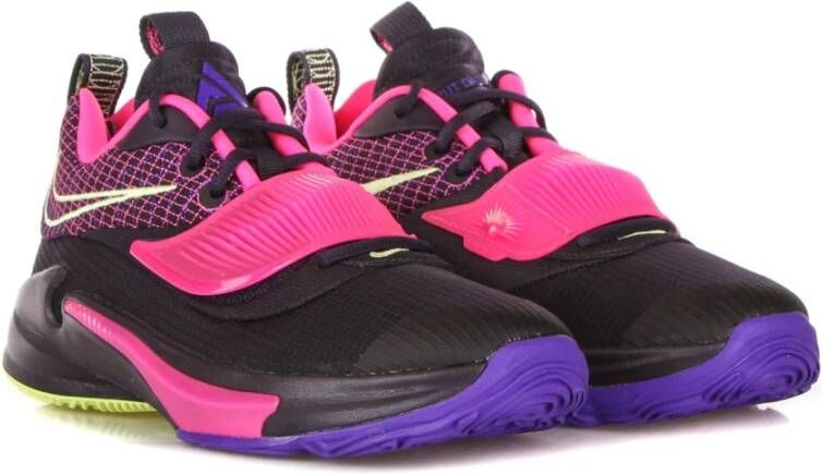 Nike Jeugd Basketbalschoen Freak 3 Multicolor Heren
