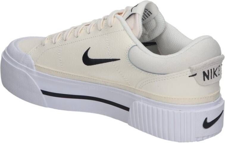 Nike Jeugdmode Sneakers Beige Dames