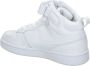 Nike Stijlvolle Court Borough Mid 2 Sneakers White - Thumbnail 5