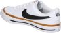 Nike Court Legacy Schoenen White Black Desert Ochre Gum Light Brown Kinderen - Thumbnail 8