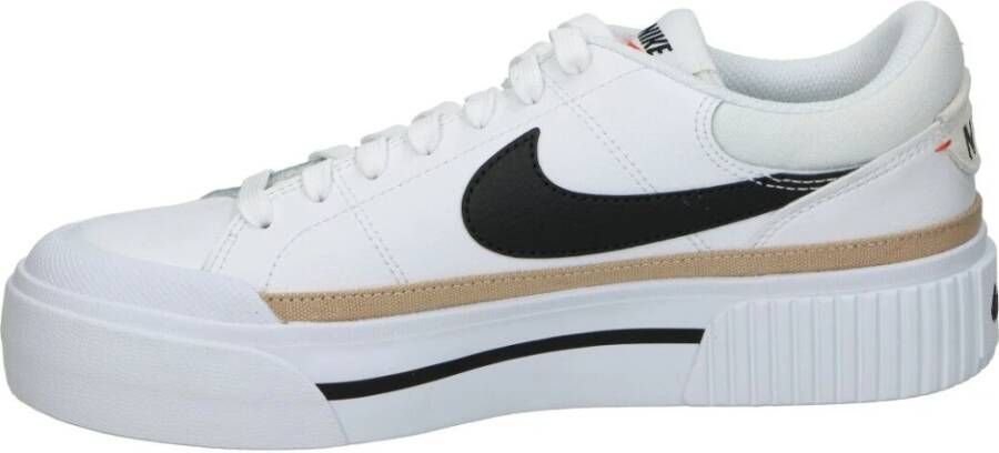 Nike Jeugdmode Sneakers White Dames