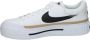 Nike Legacy Lift Lage Sneaker Wit Zwart Oranje White Dames - Thumbnail 12