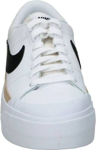 Nike Jeugdmode Sneakers White Dames