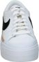 Nike Legacy Lift Lage Sneaker Wit Zwart Oranje White Dames - Thumbnail 13