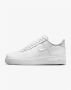 Nike Air Force 1 White Dark Smoke Grey- White Dark Smoke Grey - Thumbnail 8