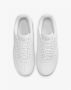 Nike Air Force 1 White Dark Smoke Grey- White Dark Smoke Grey - Thumbnail 9