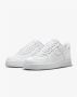 Nike Air Force 1 White Dark Smoke Grey- White Dark Smoke Grey - Thumbnail 10