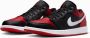 Nike Jordan 1 Low Leren Sneakers Black Dames - Thumbnail 2
