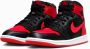 Nike Jordan 1 Retro High Satin Sneakers Red Heren - Thumbnail 2