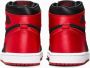 Nike Jordan 1 Retro High Satin Sneakers Red Heren - Thumbnail 3