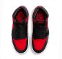 Nike Jordan 1 Retro High Satin Sneakers Red Heren - Thumbnail 4