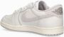 Nike Jordan 1 Retro Low Leren Sneakers White Heren - Thumbnail 3