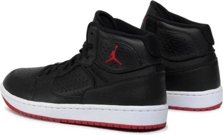 Nike Jordan Access Leren Sneakers Black Heren