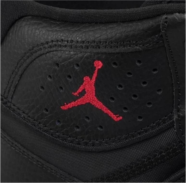 Nike Jordan Access Leren Sneakers Black Heren