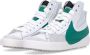 Nike Blazer Mid '77 Jumbo Summit White Malachite-Blackened Blue - Thumbnail 5