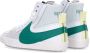 Nike Blazer Mid '77 Jumbo Summit White Malachite-Blackened Blue - Thumbnail 7