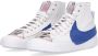 Nike Jumbo High-top Sneaker met Oversized Swoosh White Heren - Thumbnail 5