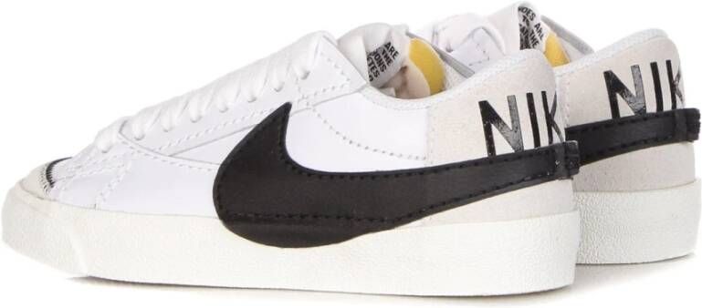 Nike Jumbo Lage Schoen Wit Zwart Wit Zeil White Dames