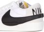 Nike Blazer Low '77 Jumbo sneaker van leer met suède details - Thumbnail 7