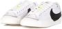 Nike Blazer Low '77 Jumbo sneaker van leer met suède details - Thumbnail 9