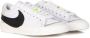 Nike Blazer Low '77 Jumbo sneaker van leer met suède details - Thumbnail 11