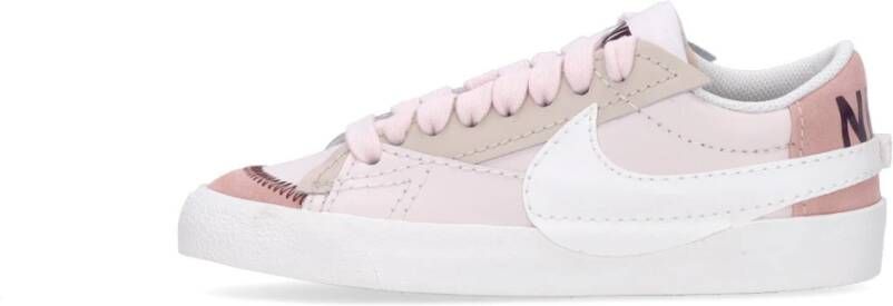 Nike Blazer Low '77 Jumbo Light Soft Pink womens roze wit sneakers - Foto 6